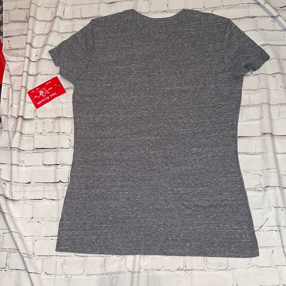 NWT LADIES “TRUE RELIGION MIXED STUD CREW TEE SZ M - Picture 6 of 6